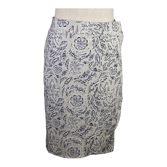 RipSkirt Hawaii Length 3 Wrap Skirt Flora Rustica Print Size Large - Picture 1 of 10